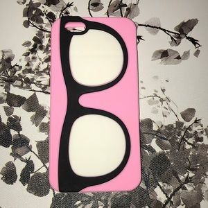 Iphone 5 pink sunglasses case